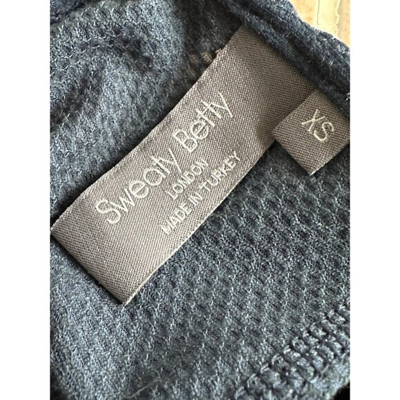 Sweaty Betty Enchant‎ Drape Back Long Sleeve Top Wome Size XS - Picture 7 of 9